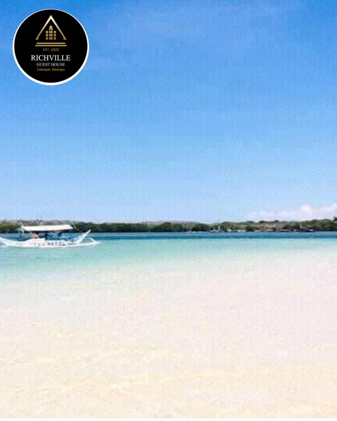 Richville Little Boracay Guest House Calatagan 외부 사진