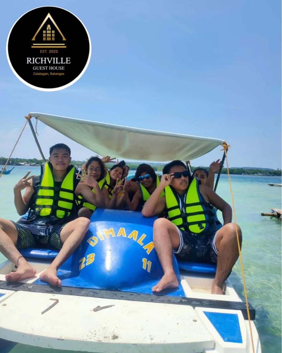 Richville Little Boracay Guest House Calatagan 외부 사진